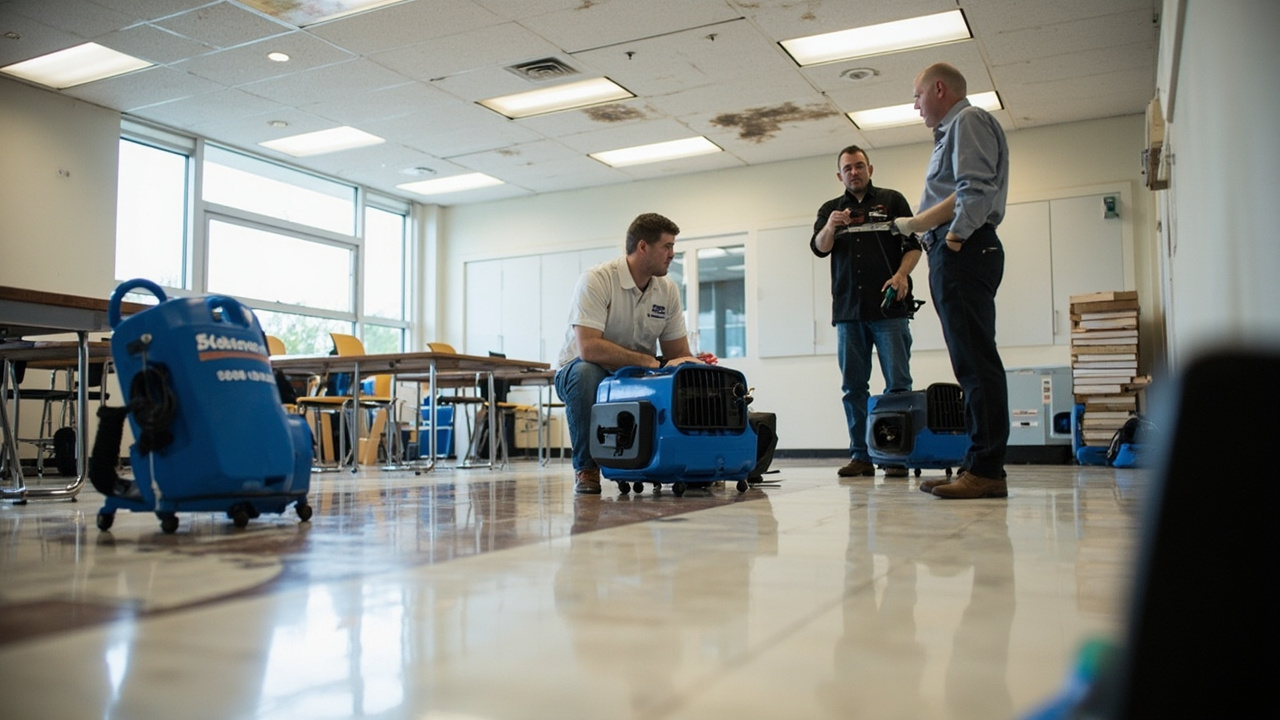 School & University Restoration in Orlando – Minimize Downtime, Protect Academic Operations