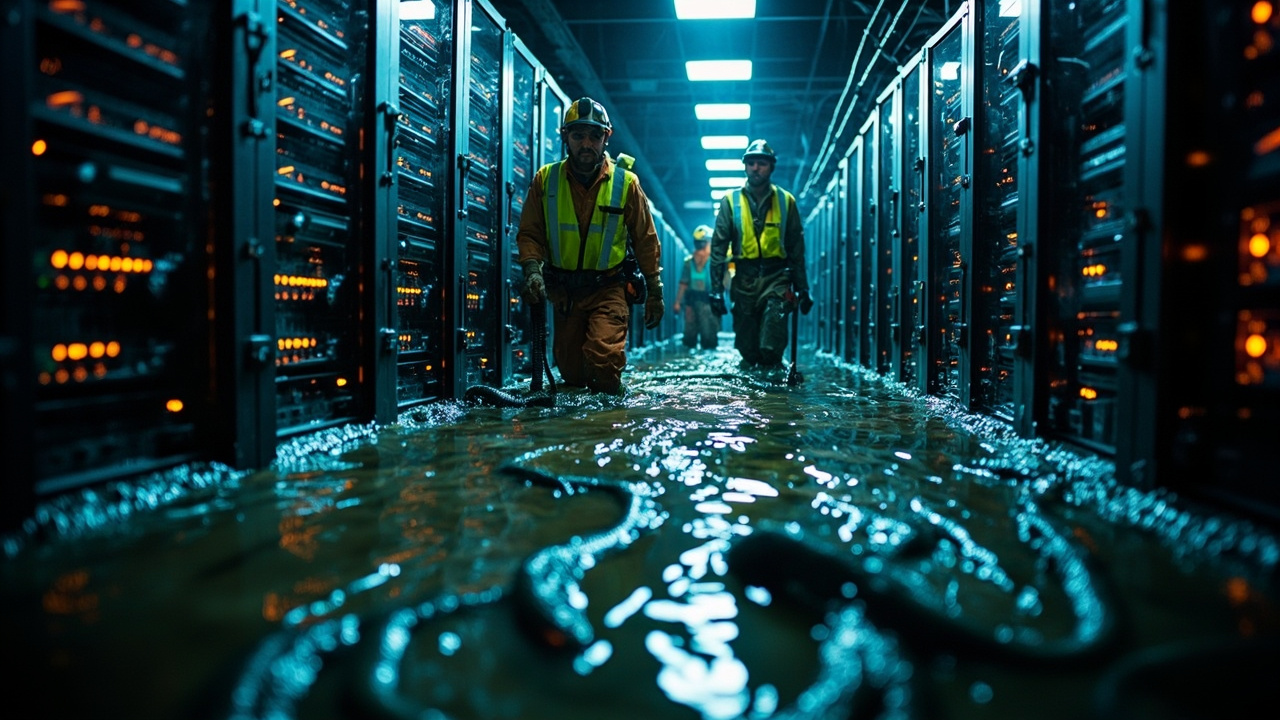 Server Room Water Damage in Orlando – Protect Revenue with Rapid IT Room Water Mitigation