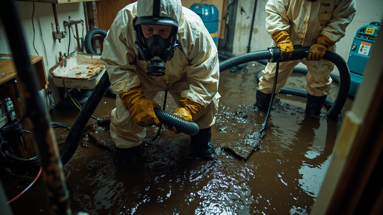 Sewage Backup Cleanup in Orlando | Fast Response to Prevent Contamination and Health Risks