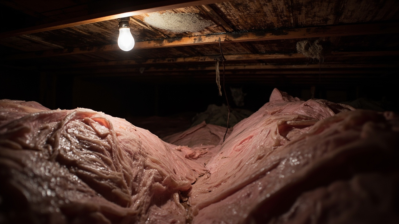 Soggy Insulation in Orlando | Expert Water Damage Diagnosis and Safe Removal