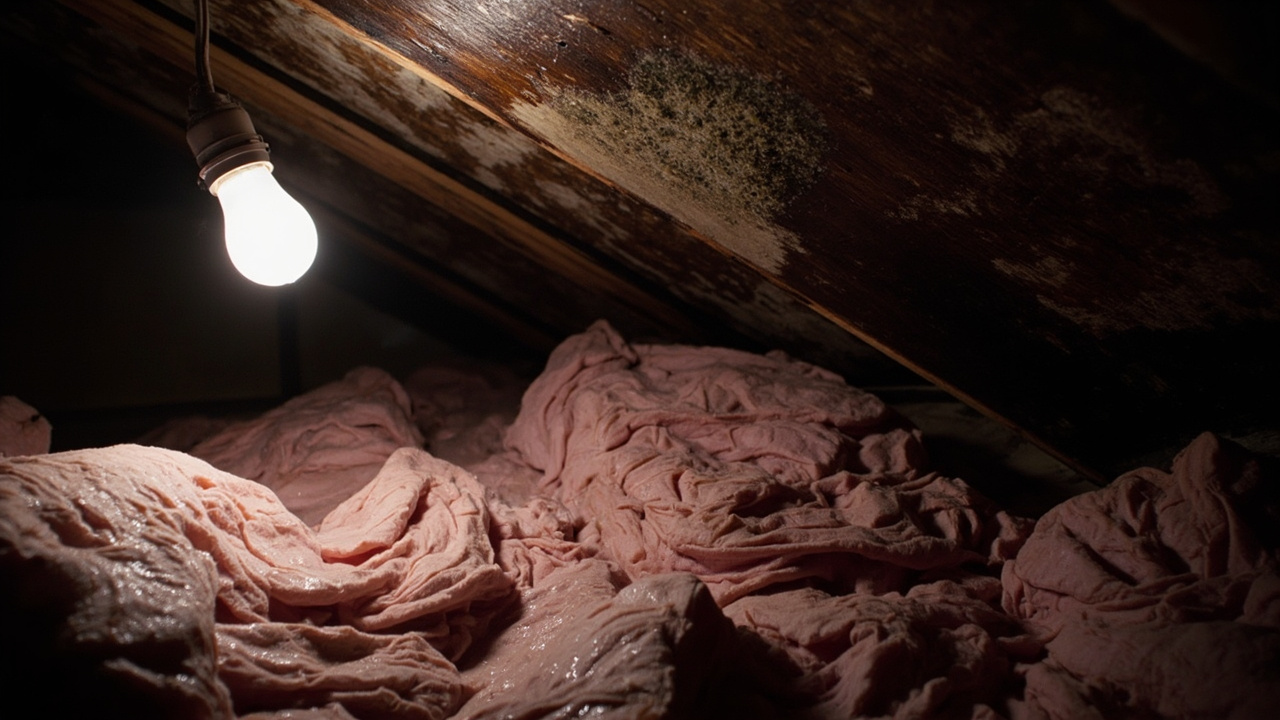 How We Remove Soggy Insulation and Restore Your Home