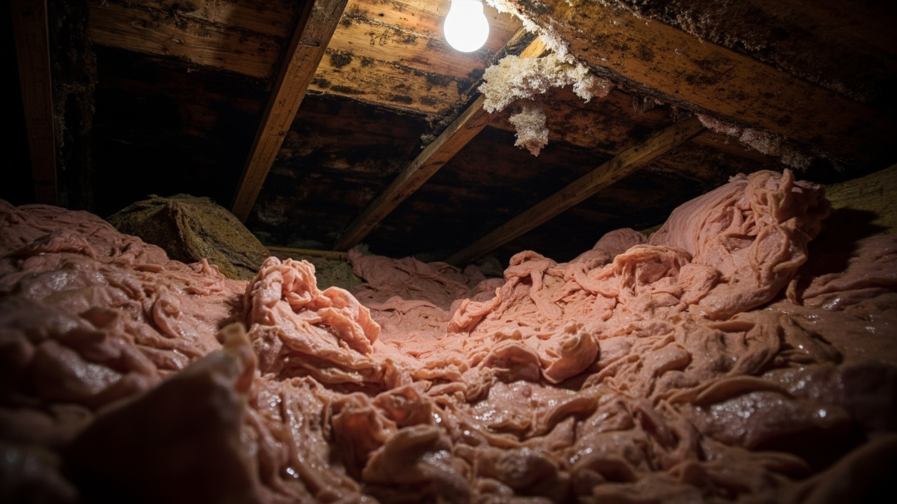 Why Soggy Insulation Is a Critical Problem in Orlando Homes