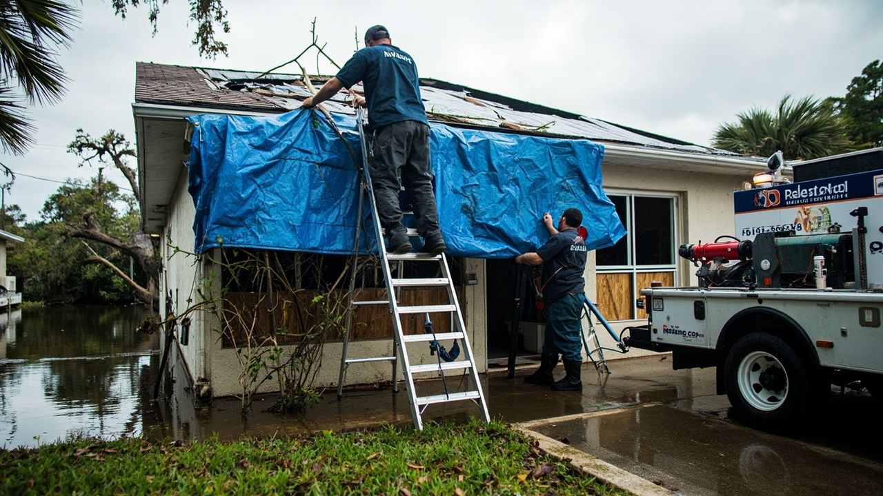 Our Storm Damage Mitigation Protocol