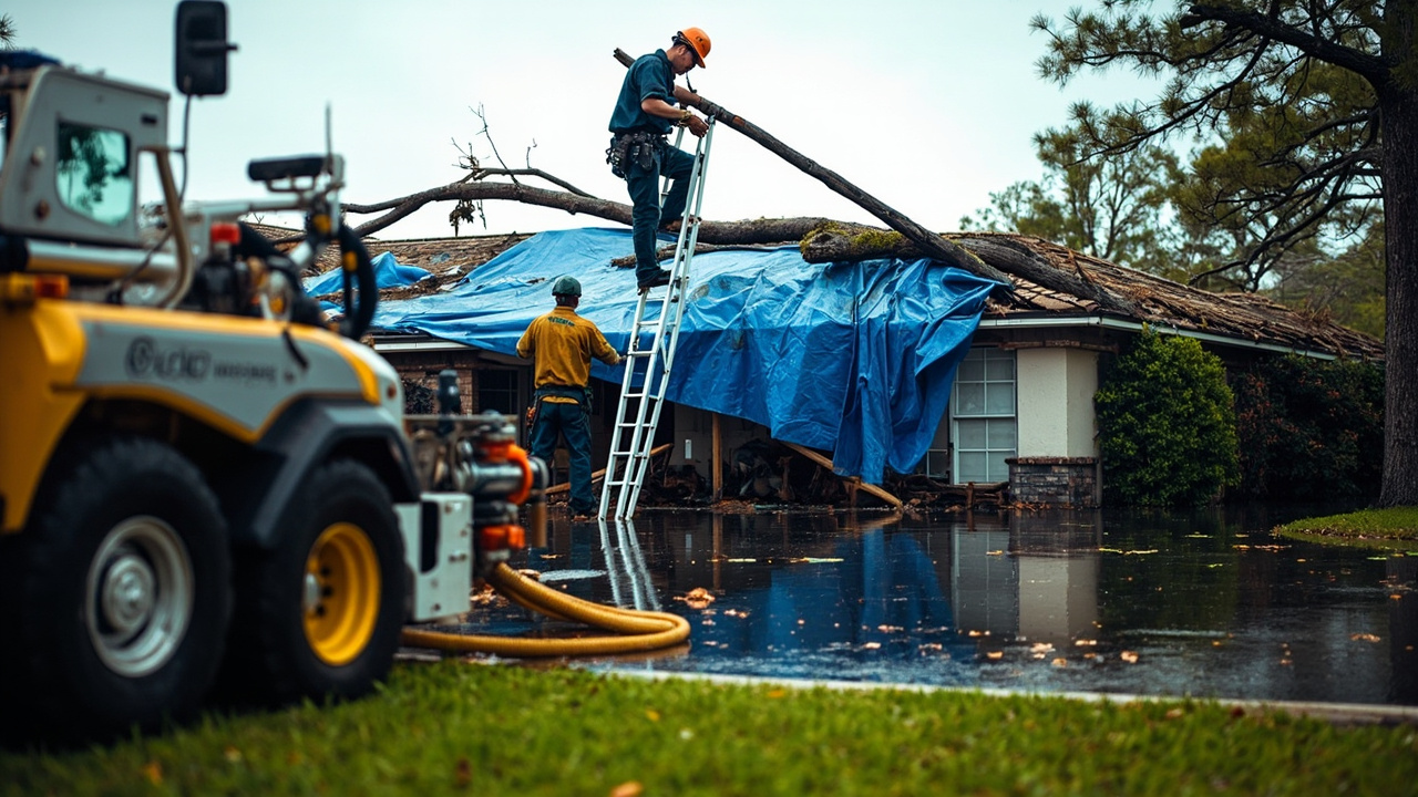 Why Orlando Properties Face Unique Storm Damage Risks