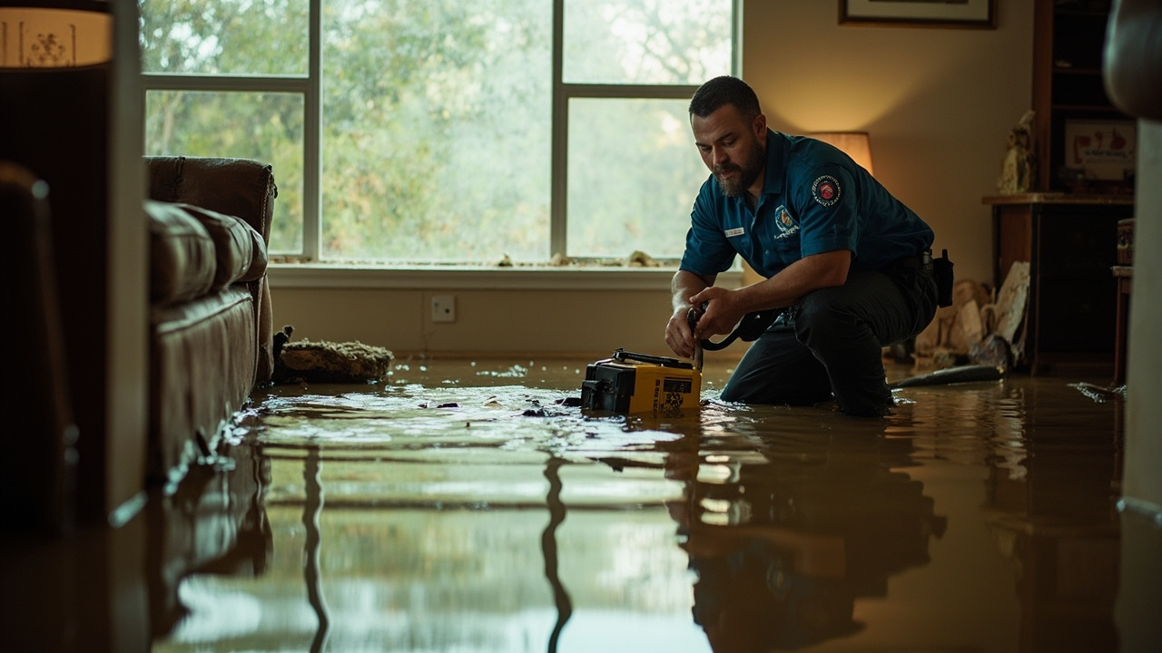 How Professional Storm Flood Extraction Actually Works