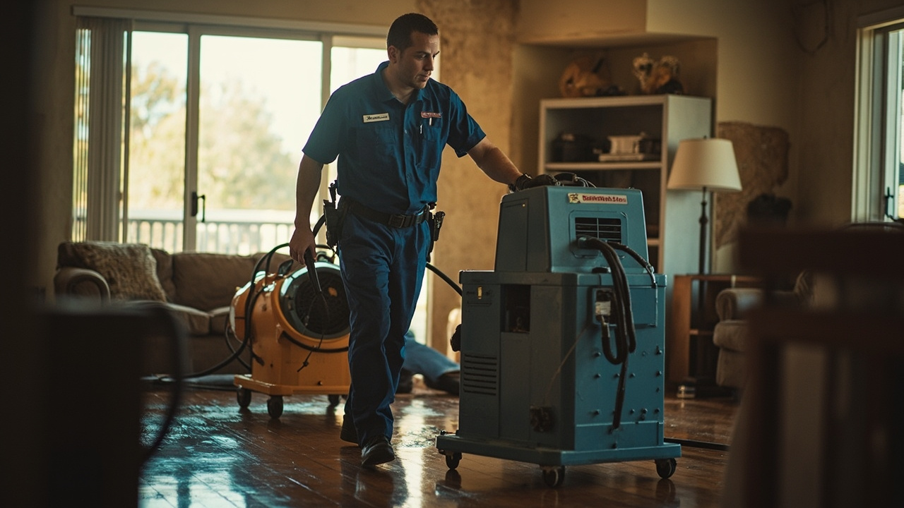 How Professional Structural Drying Eliminates Hidden Moisture