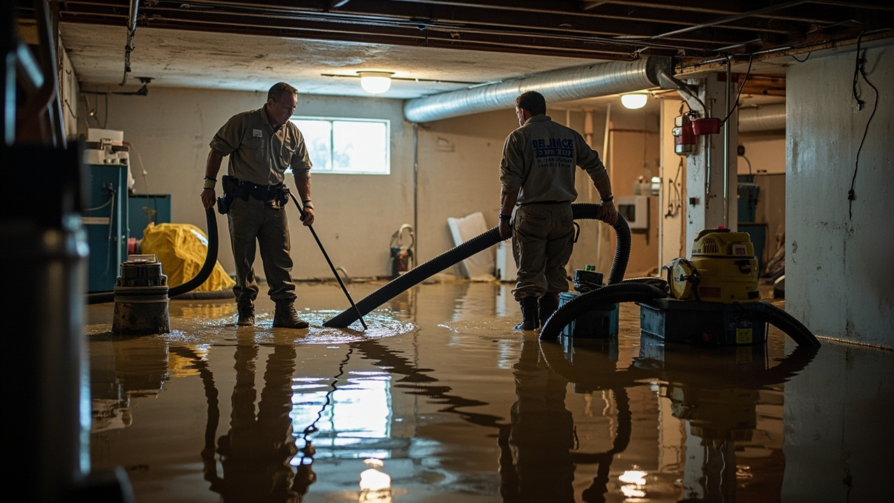 How We Execute Sump Pump Failure Water Extraction in Orlando