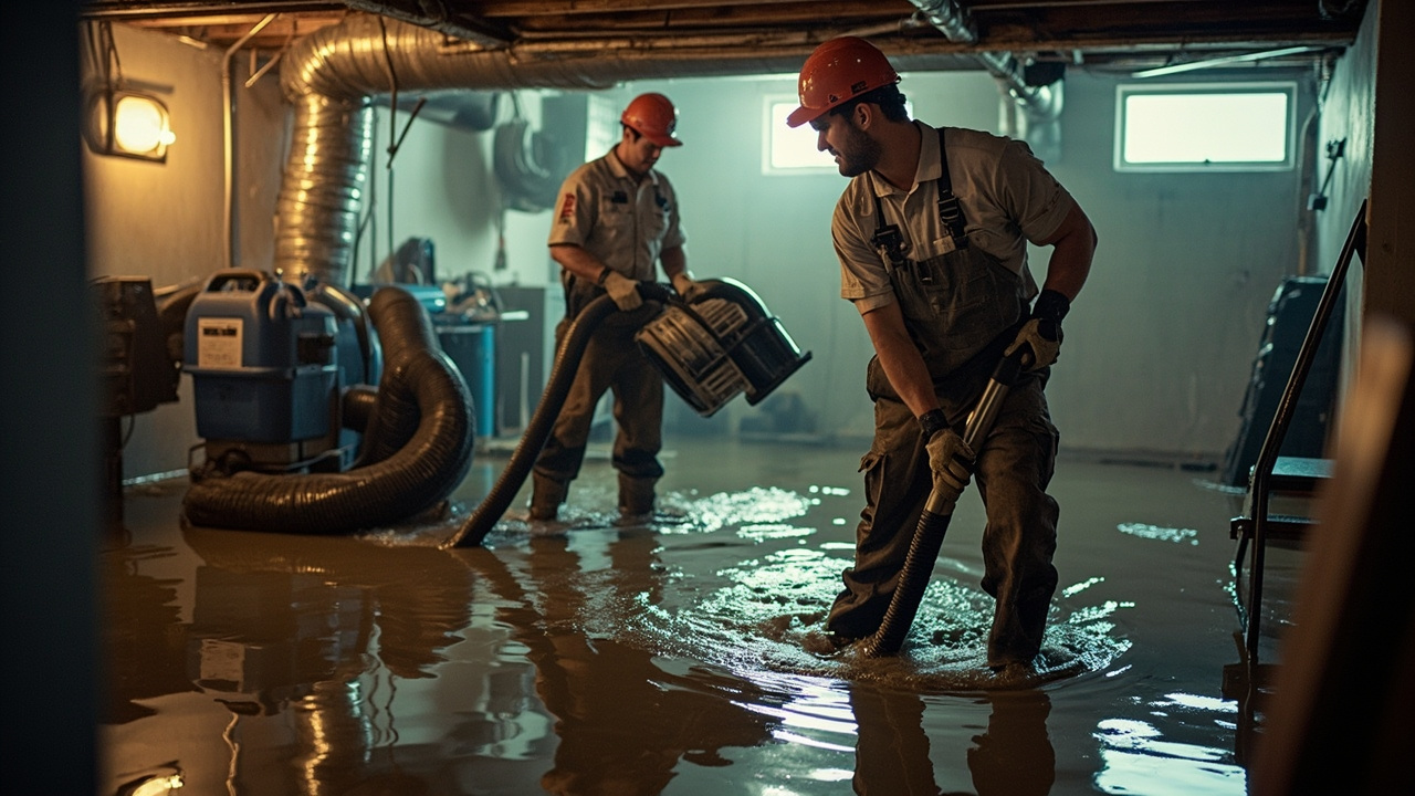Sump Pump Failure Cleanup in Orlando – 24/7 Emergency Water Extraction Within 60 Minutes