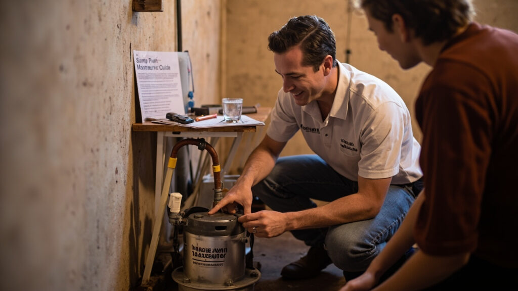 Sump Pump Maintenance Guide in Orlando FL 32805