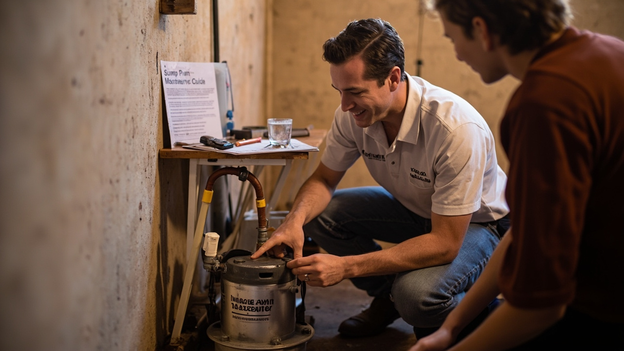 Sump Pump Maintenance Guide in Orlando – Prevent Flooding Before the Next Storm Hits