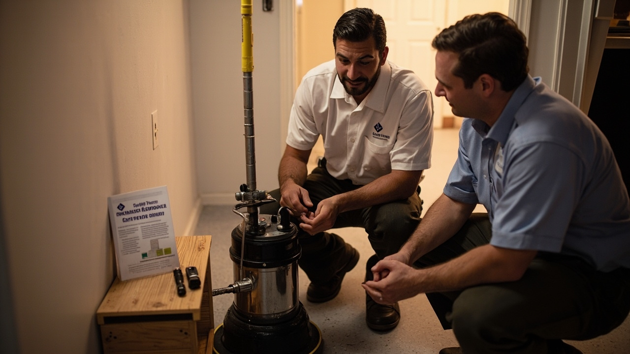 How to Maintain a Sump Pump for Maximum Reliability
