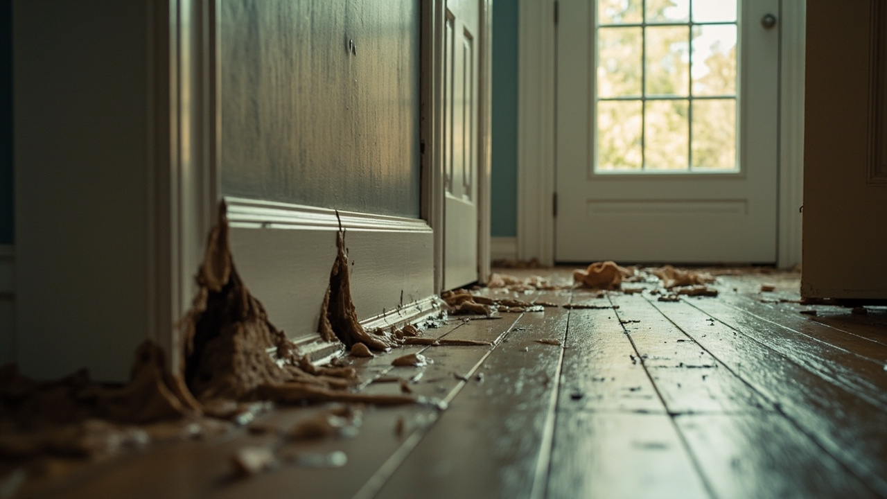 Why Orlando Homes Develop Moisture Swollen Baseboards and Expanded Trim