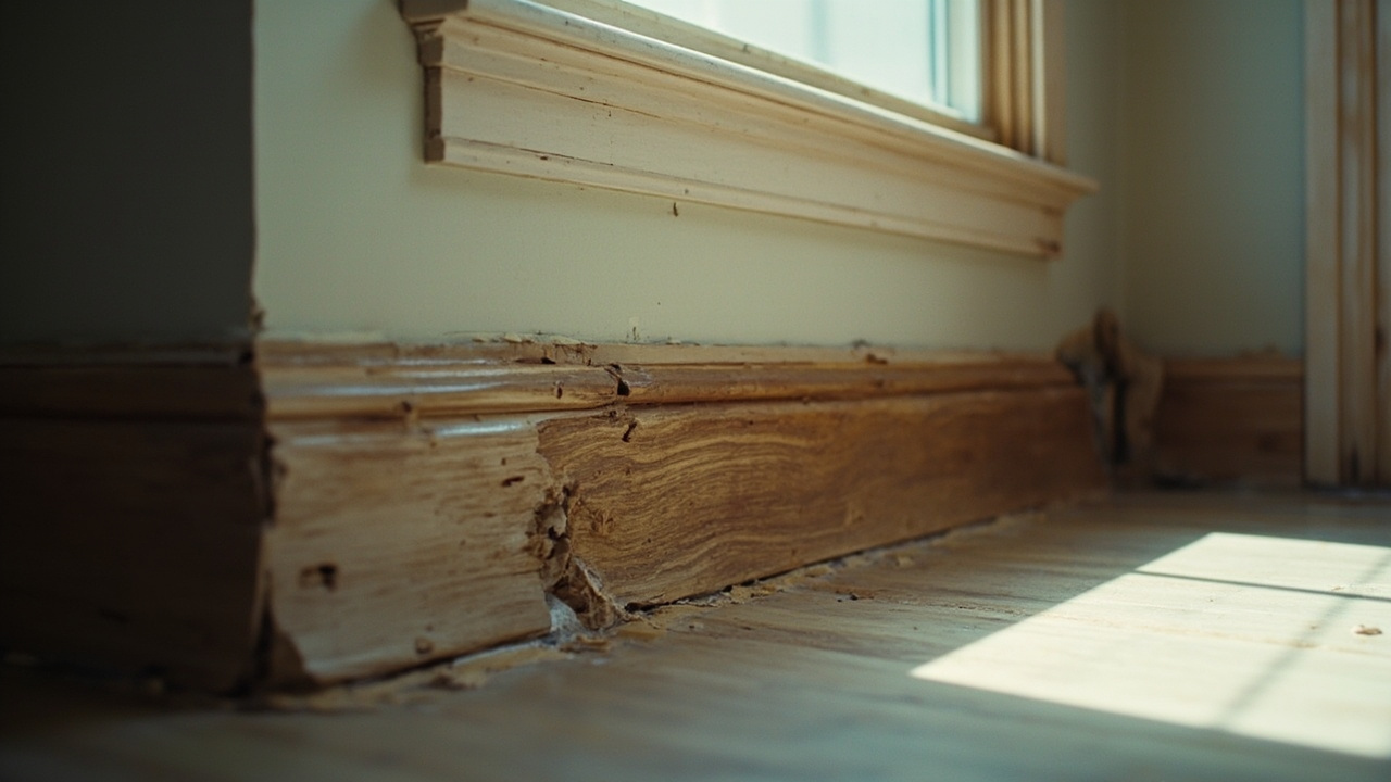 Swollen Baseboards & Trim in Orlando – Expert Diagnosis and Permanent Water Damage Solutions