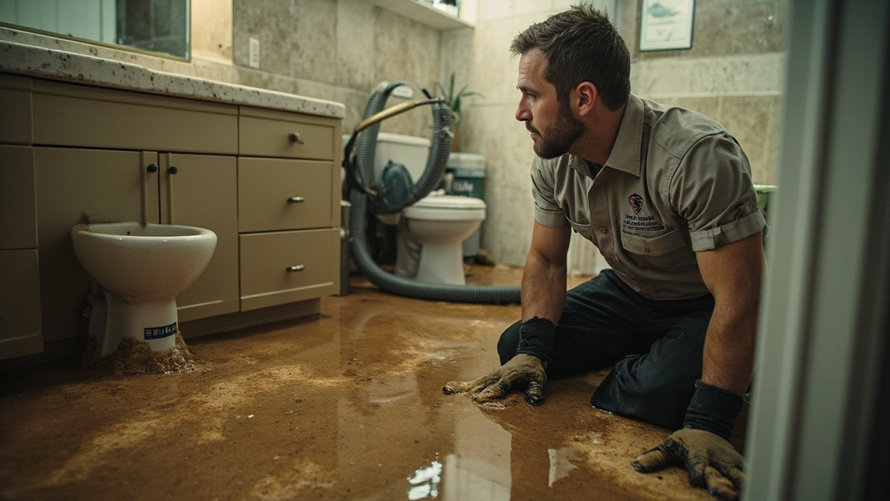Toilet Overflow Cleanup in Orlando – 60-Minute Emergency Response When Every Second Counts