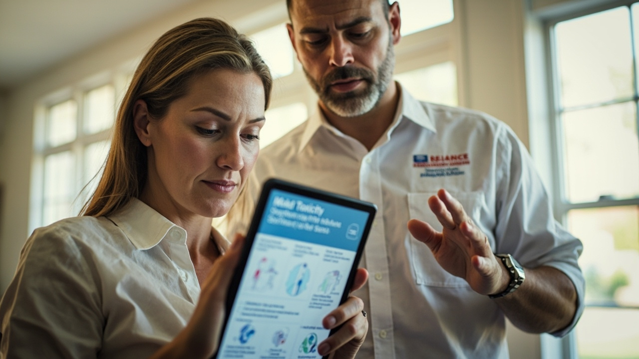 How Mold Toxicity Affects Your Body and Home