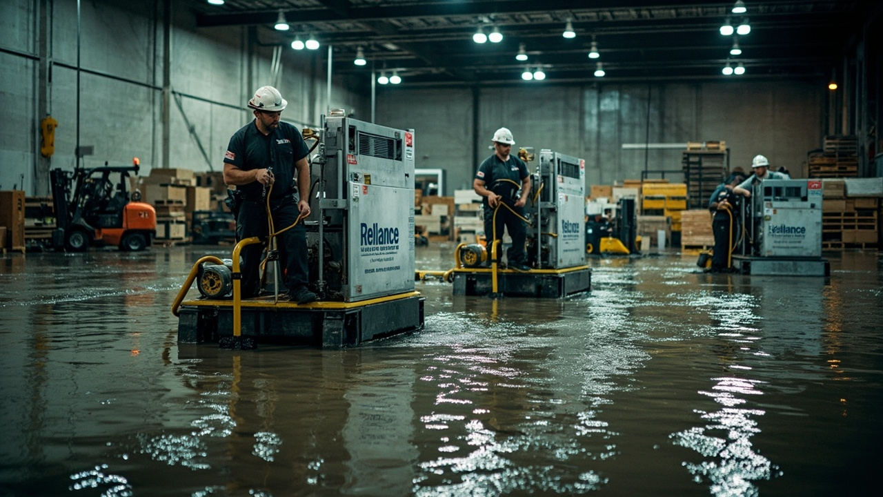 Warehouse Flood Restoration in Orlando – Industrial-Grade Recovery That Keeps Your Operations Running