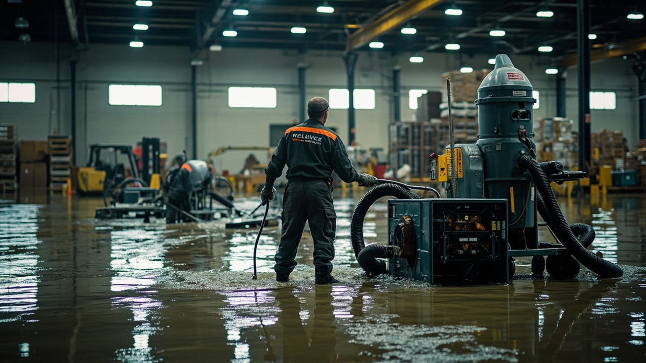 How Commercial-Scale Water Extraction Actually Works