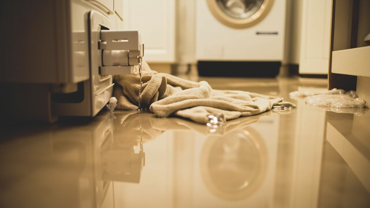 Washing Machine Overflow Cleanup in Orlando – 60-Minute Emergency Response to Stop Water Damage Now