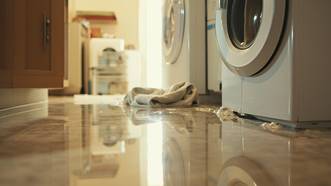 How We Stop Washing Machine Overflow Damage Before It Spreads