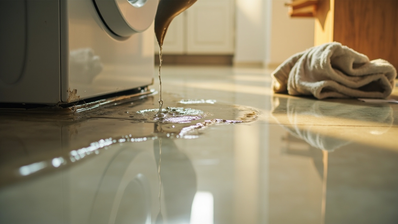 A Washing Machine Flood Can Destroy Your Orlando Home in Hours