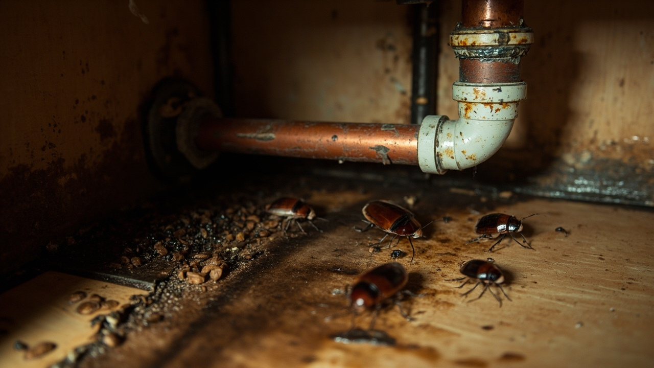 Why Orlando Properties Attract Water Bugs After Moisture Events