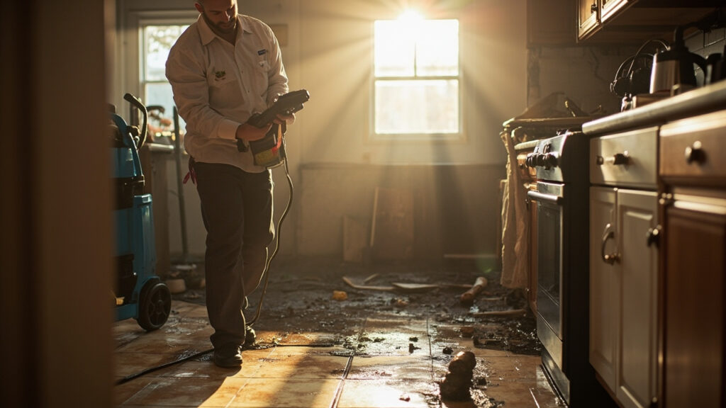 Water Damage Restoration Cost in Orlando FL 32801