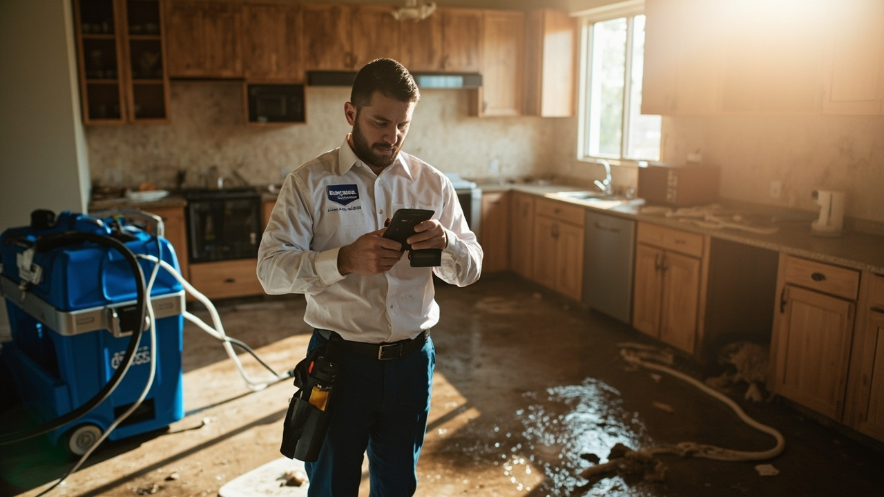 How Professional Water Damage Restoration Pricing Actually Works