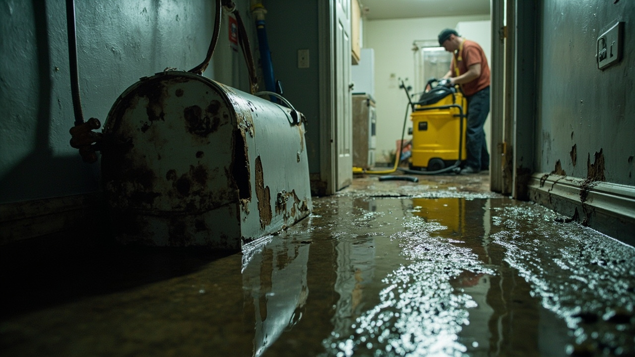 How Reliance Water Damage Restoration Orlando Handles Water Heater Burst Cleanup