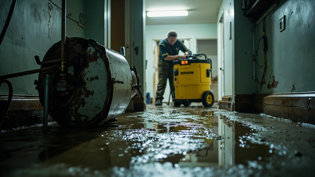 Water Heater Burst Cleanup in Orlando – 60-Minute Emergency Response to Stop Flooding Fast