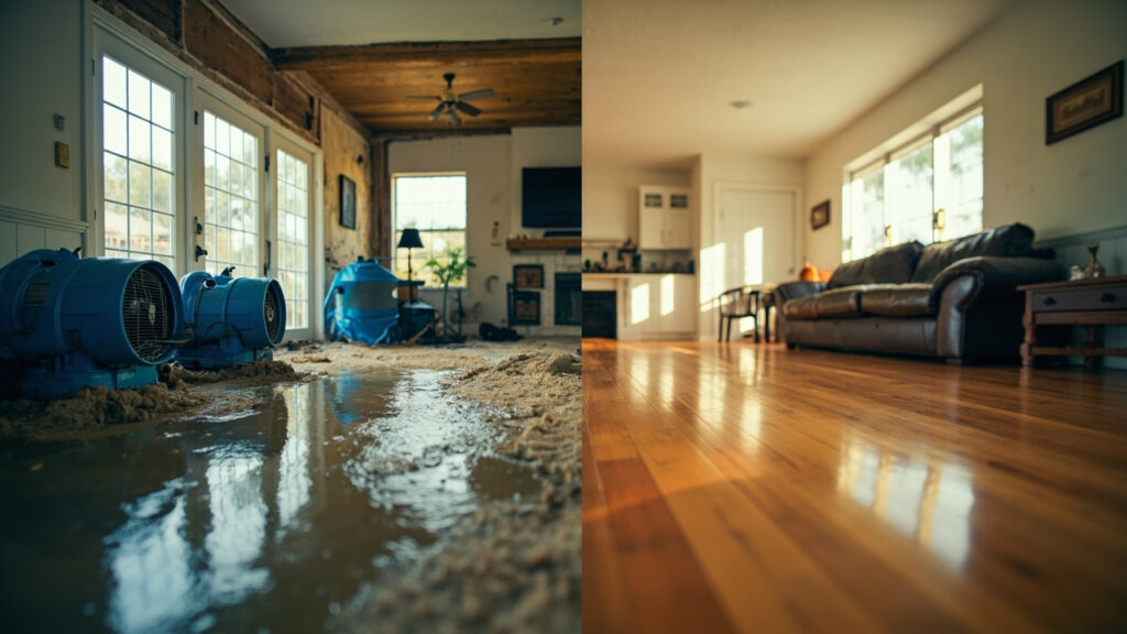 Water Mitigation vs Restoration in Orlando FL 32806