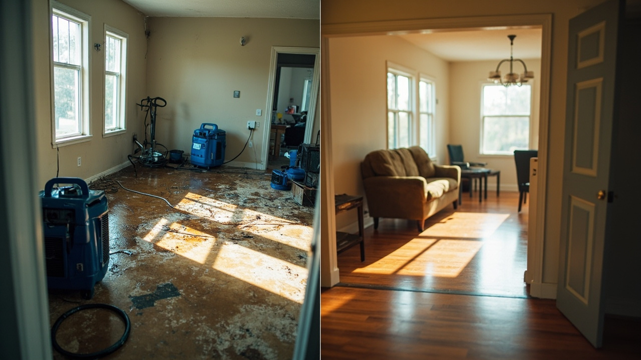 Why Orlando Property Owners Confuse Water Mitigation and Restoration