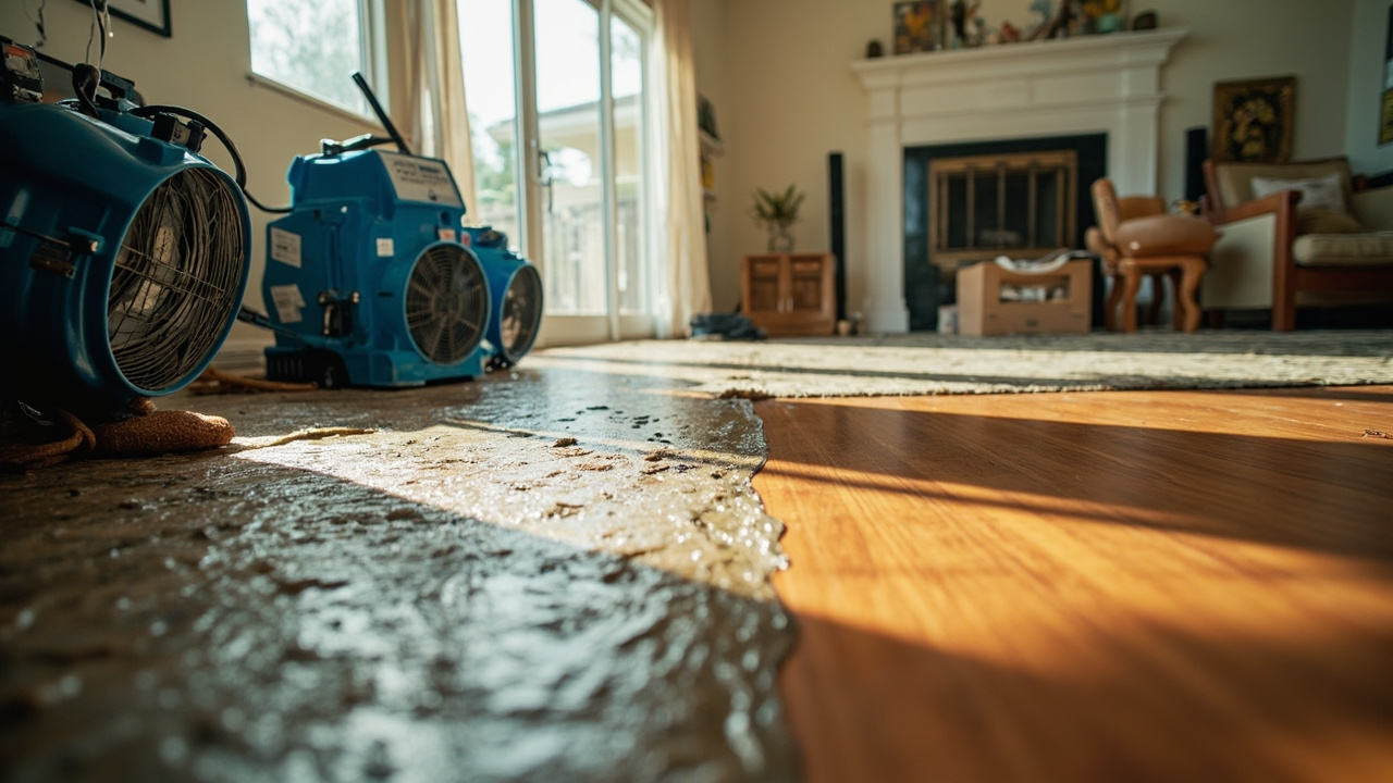 How Water Mitigation and Restoration Work in Sequence