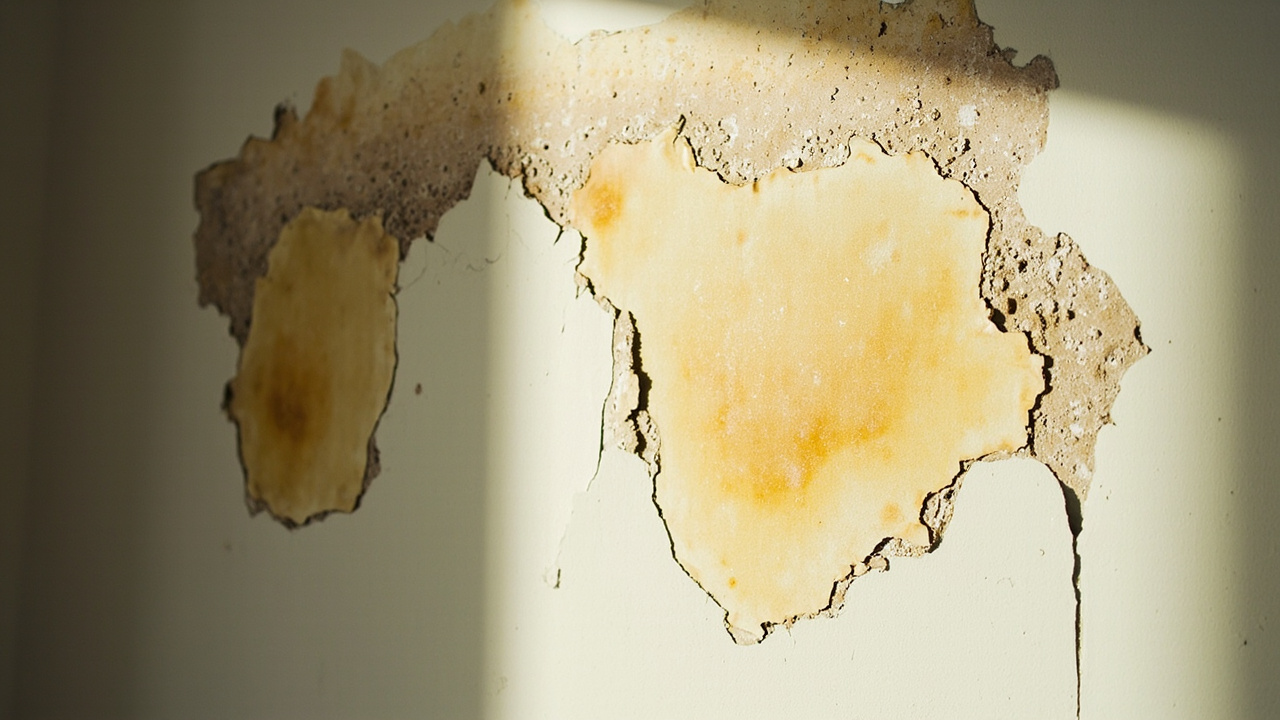 Water Stains on Drywall in Orlando – Expert Diagnosis and Permanent Repair for Hidden Moisture Damage