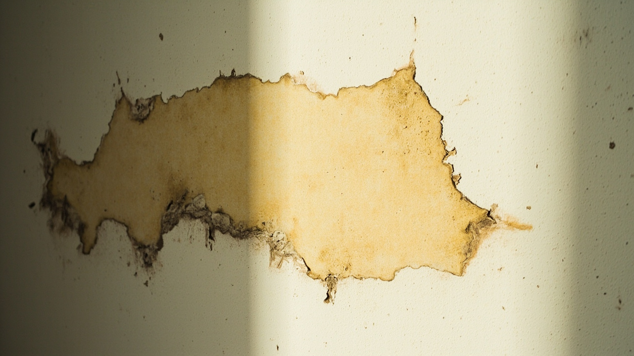 Why Water Stains Appear on Orlando Drywall and What They Really Mean