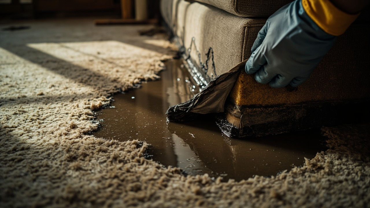 Wet Carpet & Padding in Orlando – Expert Diagnosis and Rapid Drying to Stop Mold Growth
