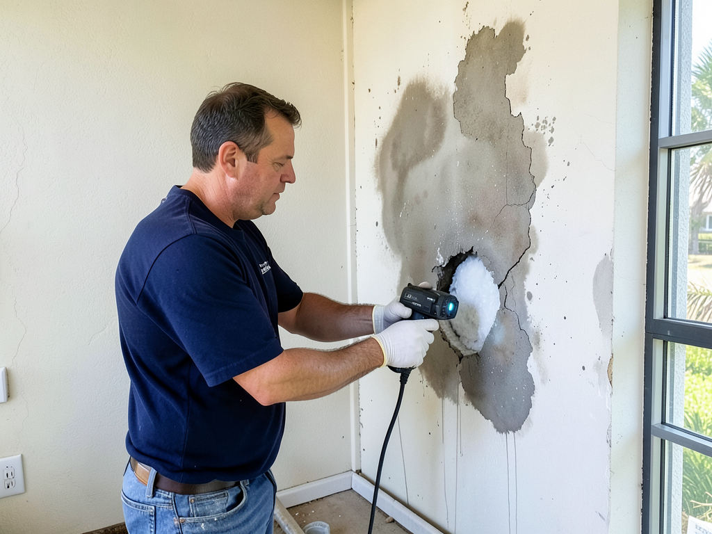 Can tree roots actually cause a pipe burst under y