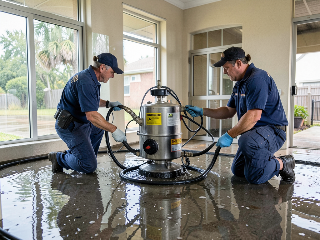 Dealing with the Stress and Anxiety of a Flooded House (A Guide for Orlando Families)