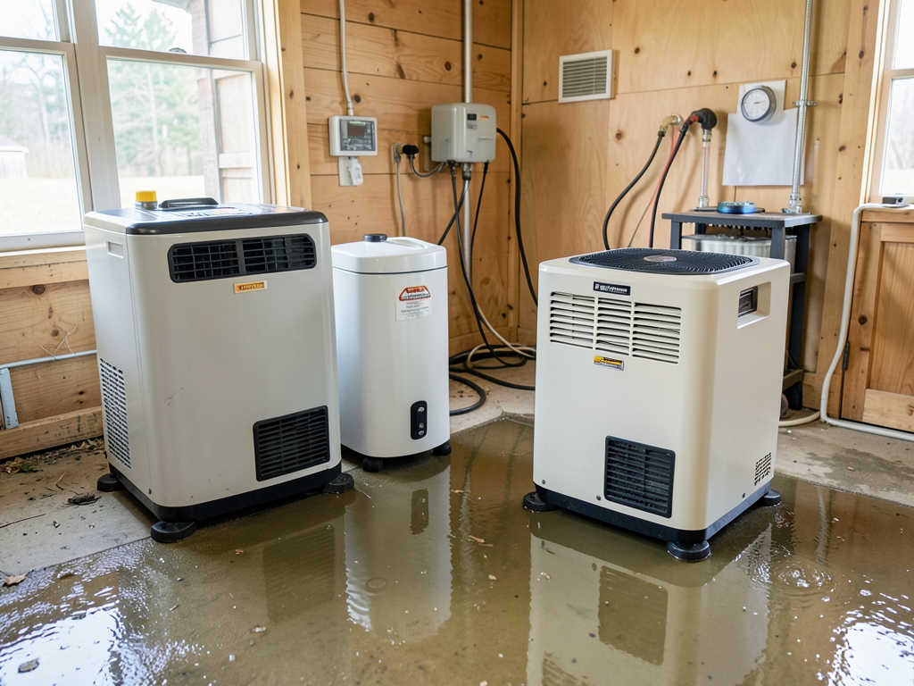 Dealing with Water Damage in Your Detached Guest House or Workshop in Winter Park