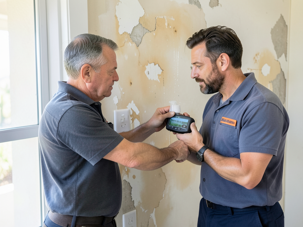 Deciding between replacing or repairing water dama