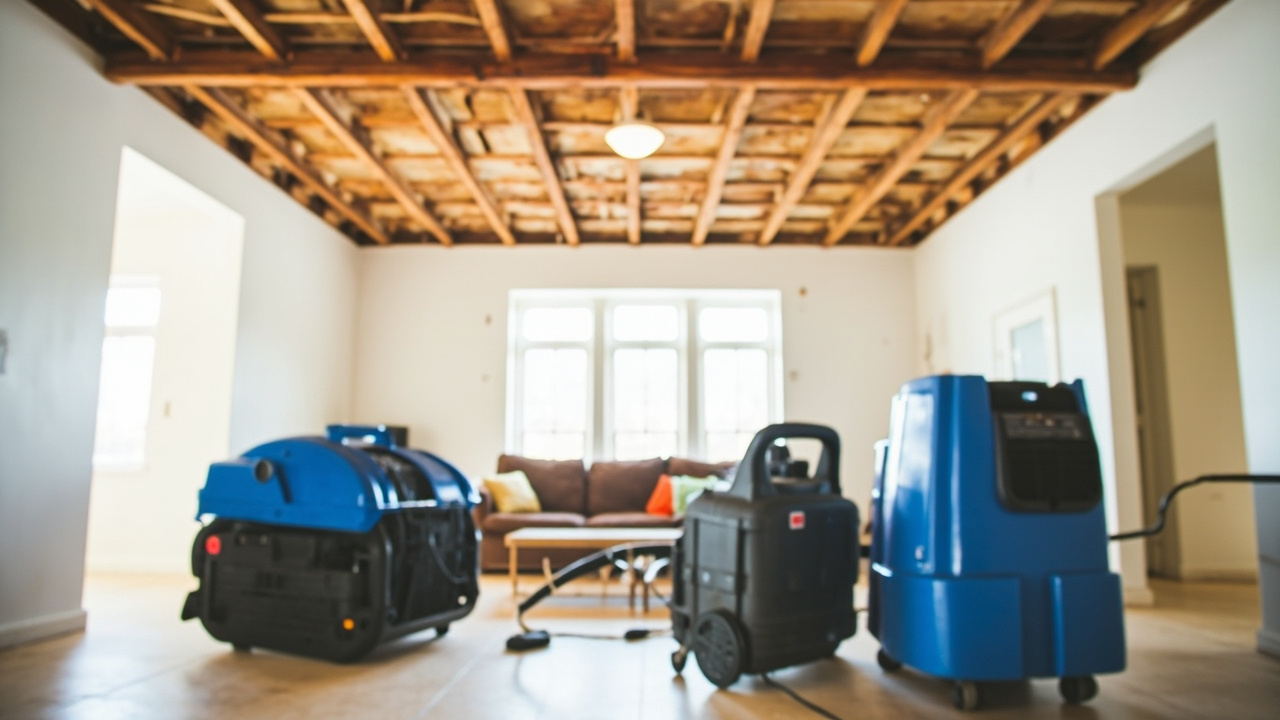 Fixing Wet Drywall and Ceiling Leaks in Baldwin Park Properties