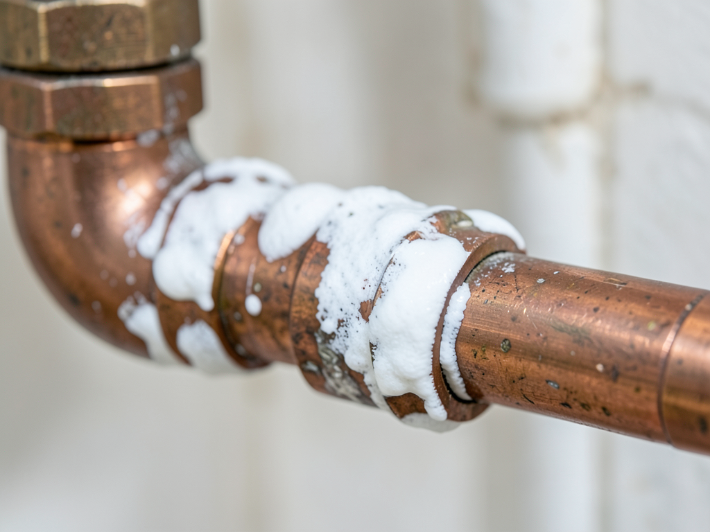 How orlando hard water slowly eats away at the pip