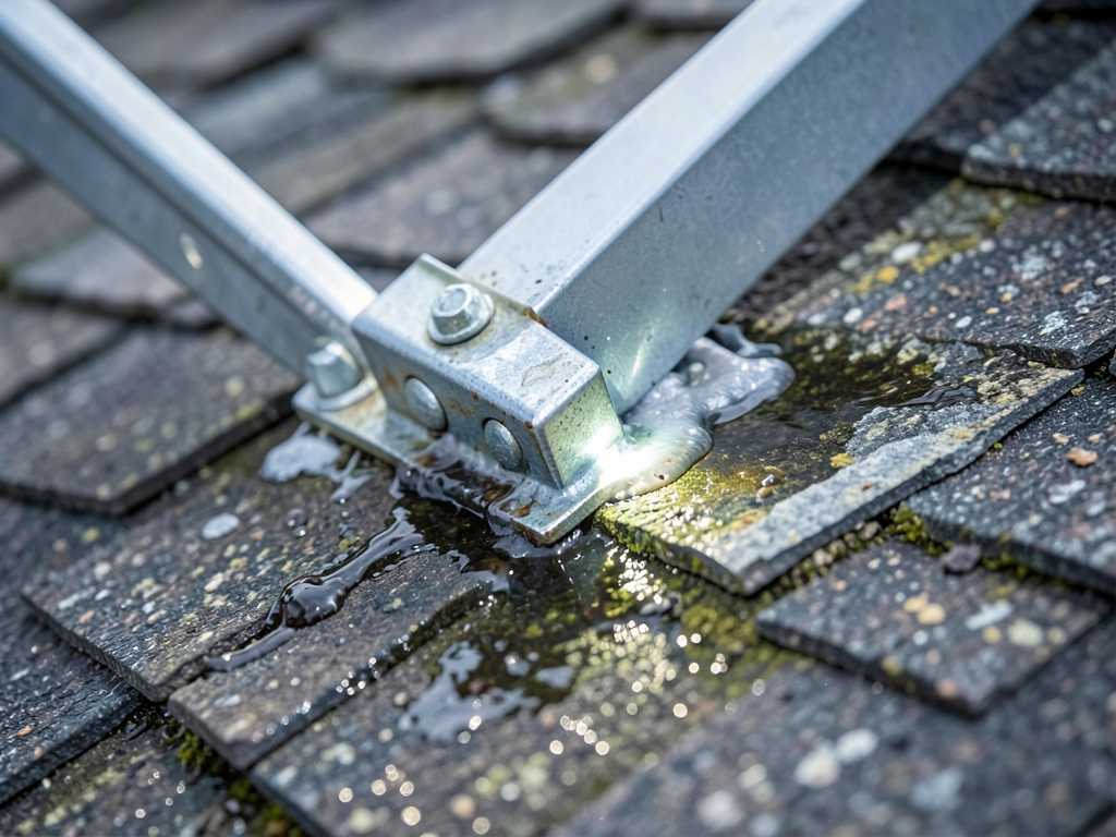 How Solar Panel Installations Can Lead to Unexpected Roof Leaks in Avalon Park