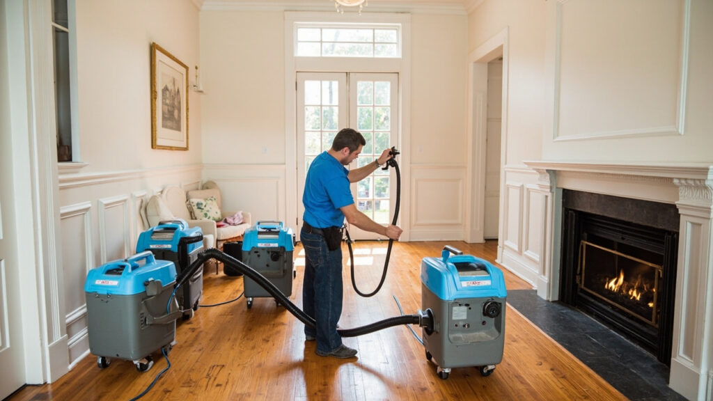 How to restore your home after a major water leak