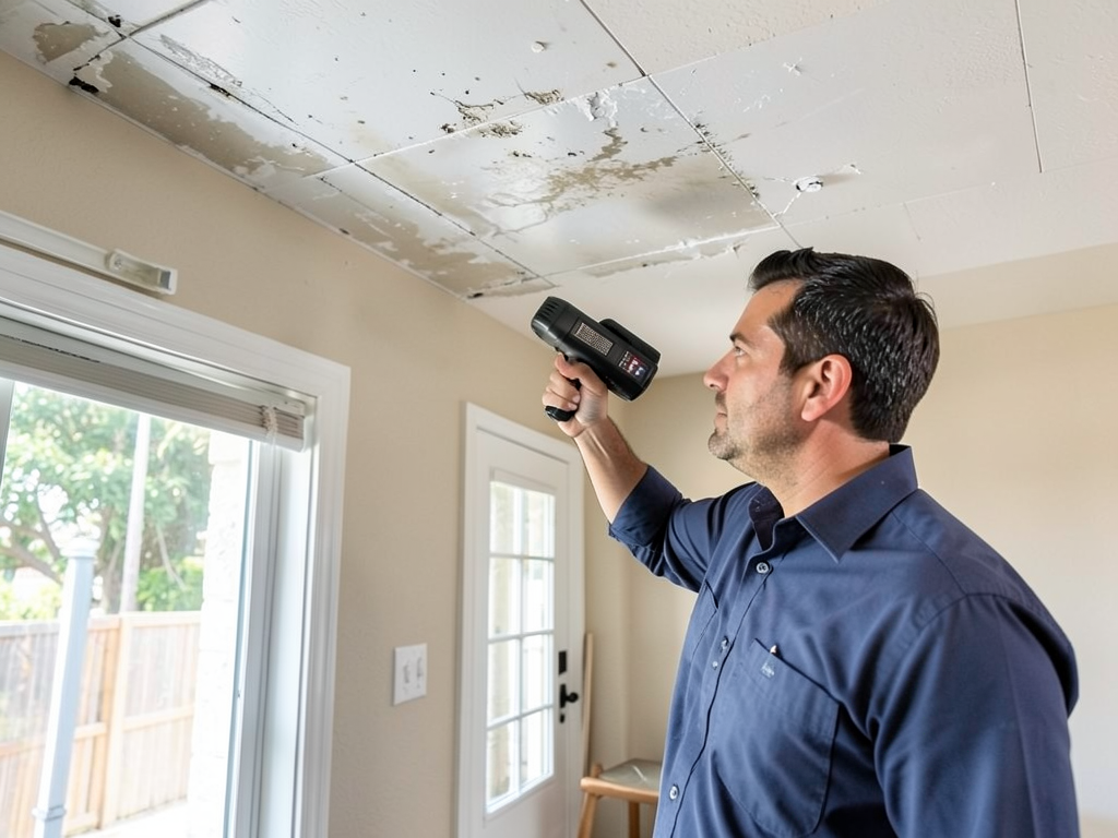 How to tell if that spot on your ceiling is an old