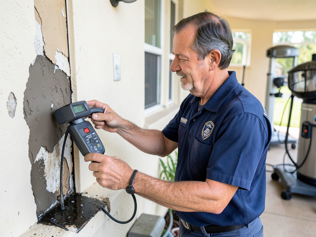 Is it safe to stay in your house while it dries ou