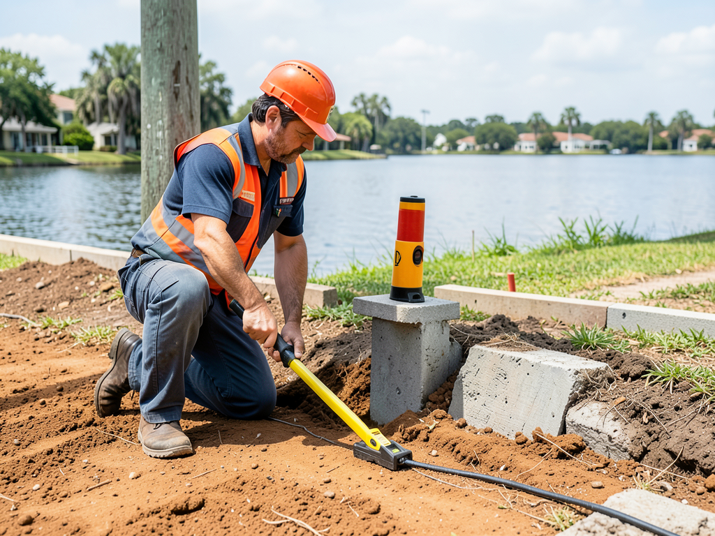 Is your backyard grading pushing rainwater toward