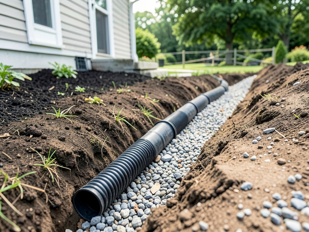 Is Your Backyard Grading Pushing Rainwater Toward Your Foundation in Lake Hart