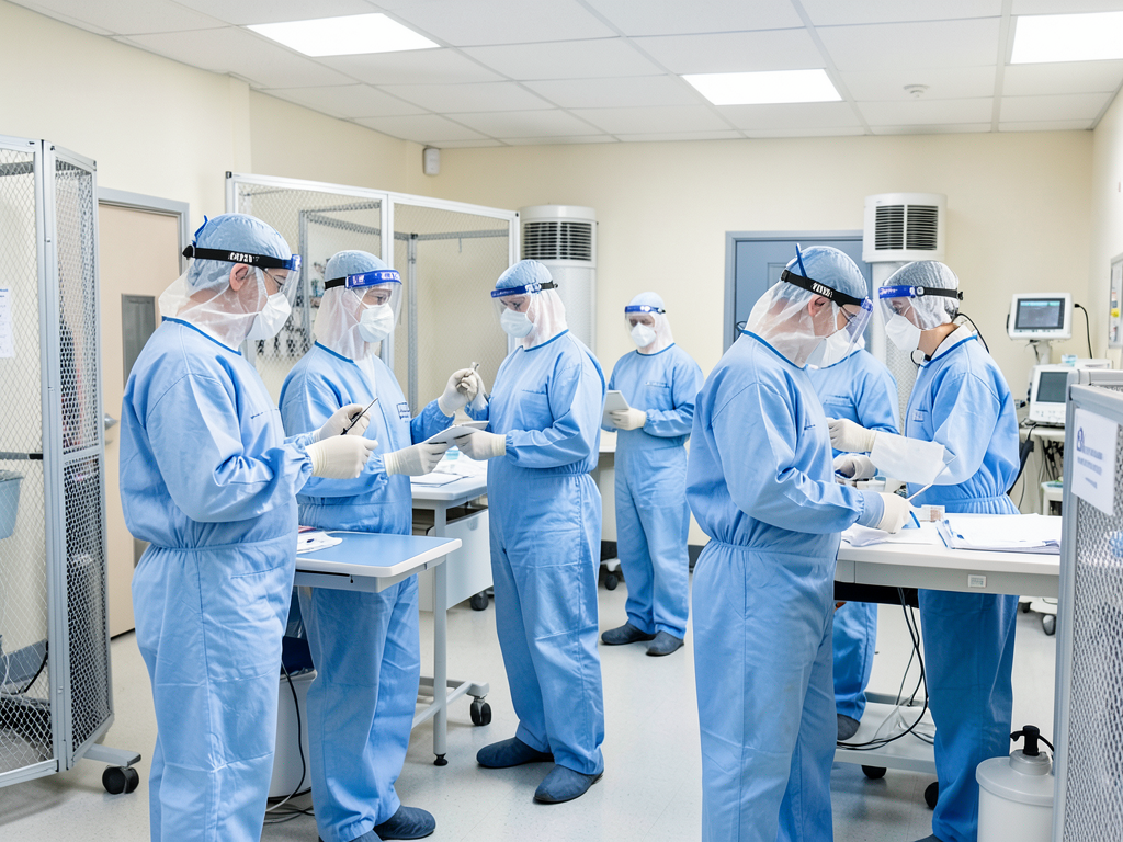 Keeping your medical practice sterile after a wate