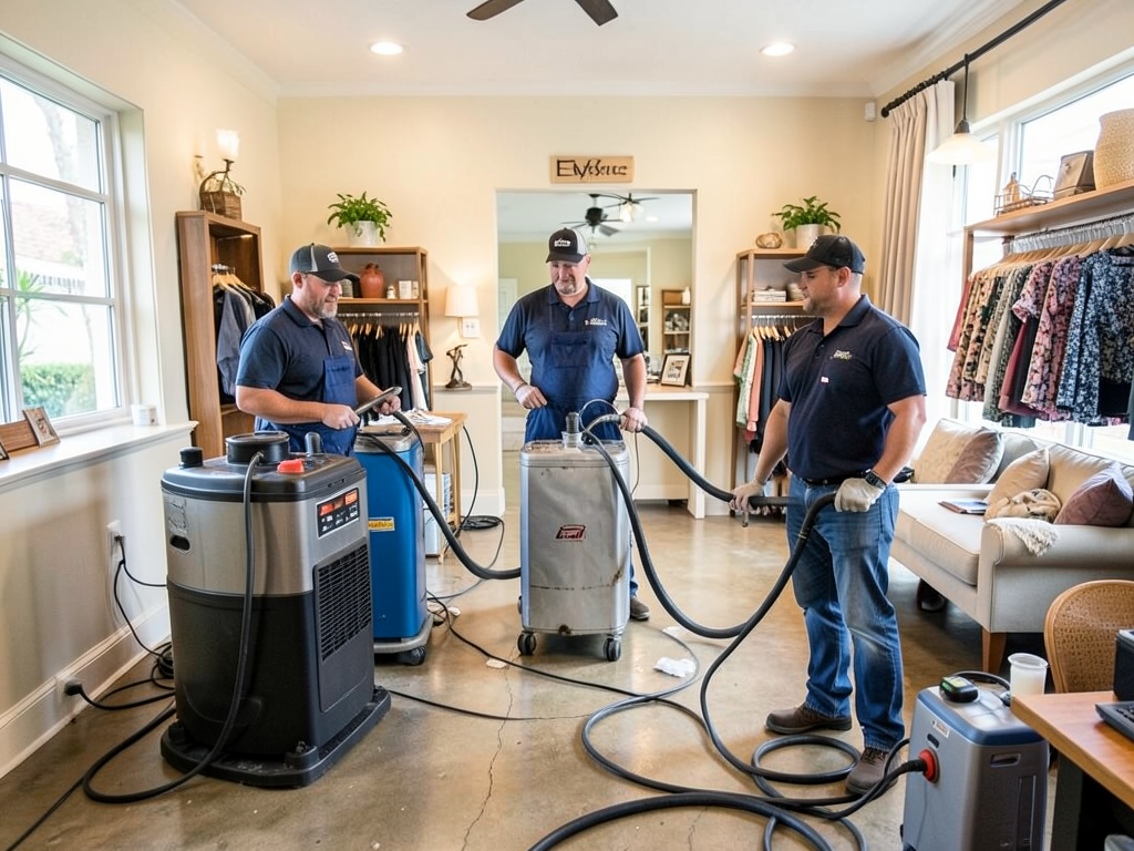 Managing a large scale water loss at your ivanhoe