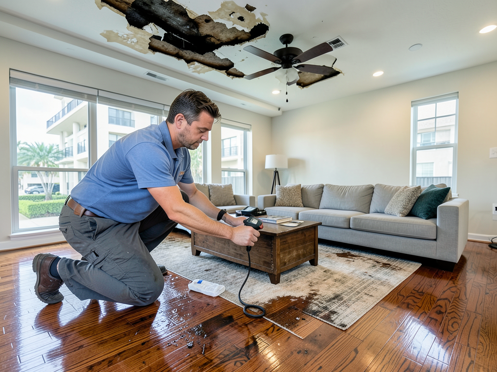 Navigating water damage responsibility in multi st